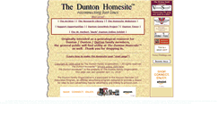 Desktop Screenshot of dunton.org
